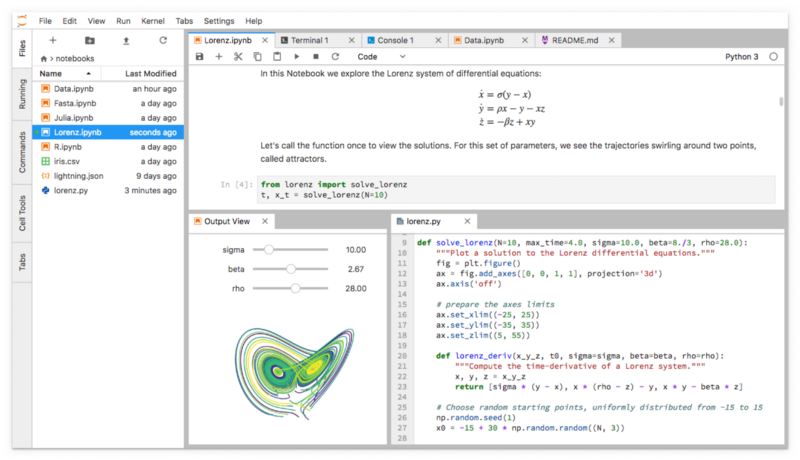 how to use jupyter notebook on mac